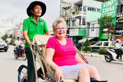 Tour de 3 horas en bicitaxi por Nha Trang Tour de 3 horas en bicitaxi por Nha Trang