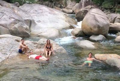Excursión privada de un día a Nha Trang Campo + barbacoa + nataci