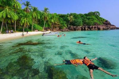 Excursión de un día a Phu Quoc con Finger Island y May Rut Island