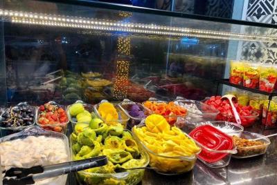 Tour local de comida callejera Phu Quoc - Phu Quoc de noche