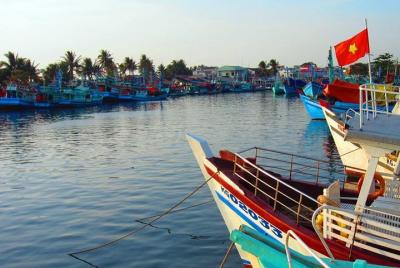 Phu Quoc Atardecer y Pesca Calamar Nocturno