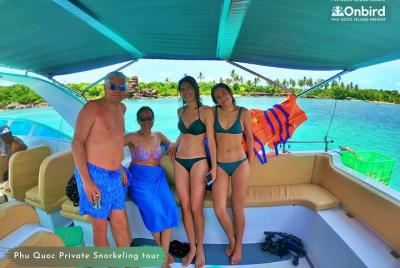 OnBird - Alquiler de lancha rápida privada a medida en el sur de 