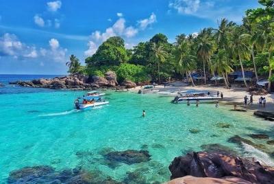 Descubra 4 islas de Phuquoc en canoa Tour de 1 día PQC009