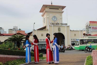 Tour privado de compras por la ciudad de Ho Chi Minh - Excursiones en Phu My Shore  Tour privado de compras por la ciudad de Ho Chi Minh - Excursiones en Phu My Shore
