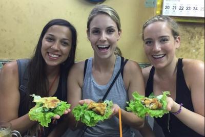 Saigon Street Food en scooter Saigon Street Food en scooter