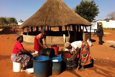 Visita al pueblo de Mukuni y a las cataratas Victoria: experienci