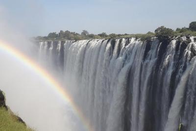 Excursión de un día a las cataratas Victoria (Zambia y Zimbabwe) 