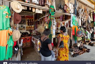 Visita a la ciudad de Livingstone