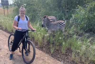 Tour guiado en bicicleta por Livingstone