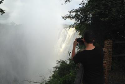 Visita guiada de las Cataratas Victoria - Zambia Side