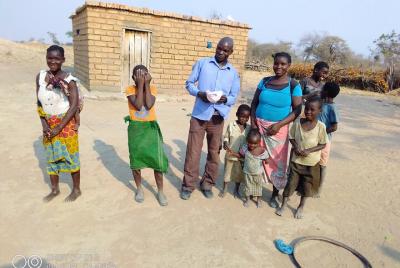 Tour de pueblo en Livingstone