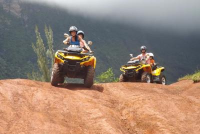 Grand Tour Quad 3h30 Excursión en quad en Moorea (monoplaza o bip