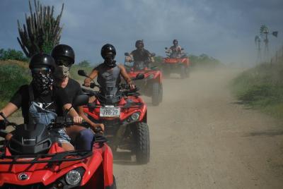 Aventura de medio día de en quad por Curazao