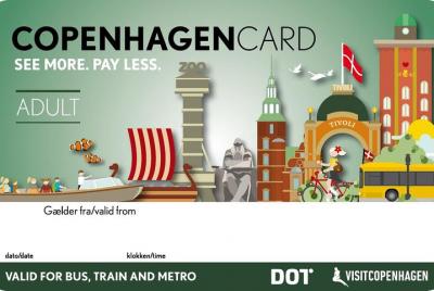Tarjeta turística Copenhagen Card Tarjeta turística Copenhagen Card