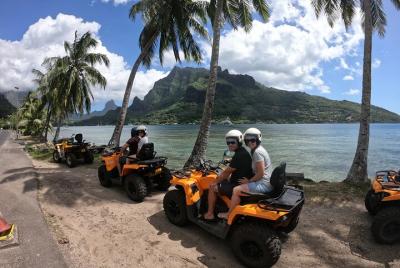 Excursión en quad solo o doble de Moorea