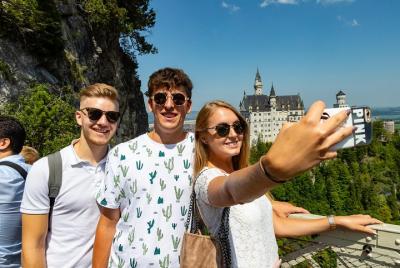 Visita de 1 día a los castillos de Neuschwanstein y Linderhof des Visita de 1 día a los castillos de Neuschwanstein y Linderhof des