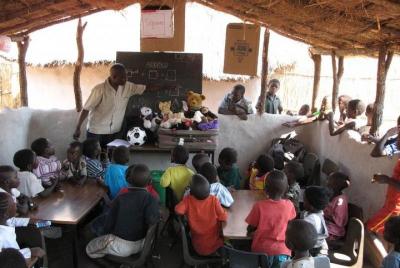 Tour de la escuela comunitaria