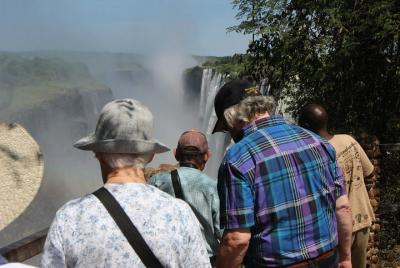 Visita guiada de las cataratas Zambia