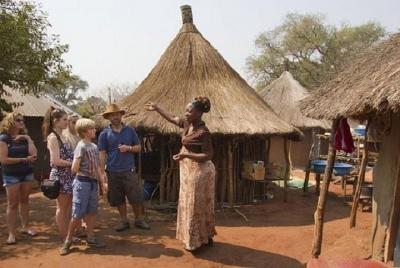 Tour privado a la aldea de Mukuni en Zambia