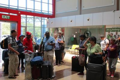 Traslado al aeropuerto desde el aeropuerto de Livingstone