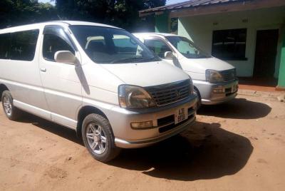 Traslado: desde el aeropuerto de Victoria Falls a Livingstone Hot