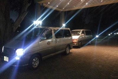 Transporte de ida y vuelta al aeropuerto de Livingstone