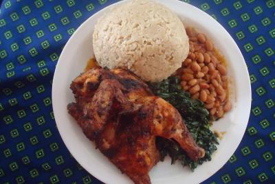 Clase de cocina de platos de Zimbabwe