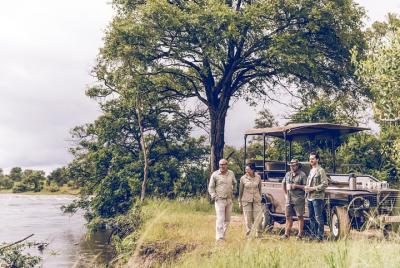 Game Drive en el Parque Nacional Zambezi - Cataratas Victoria