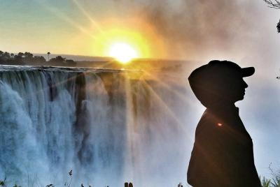 Tour de fotografía al amanecer (cataratas Victoria)
