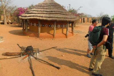 Recorridos por el pueblo africano