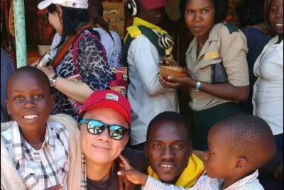 Visita al pueblo fotográfico