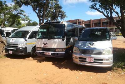 Victoria Falls Town Zimbabwe a Livingstone Airport Zambia