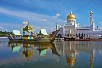 Tour de medio día por la ciudad de Brunei con Royal Regalia, Ista
