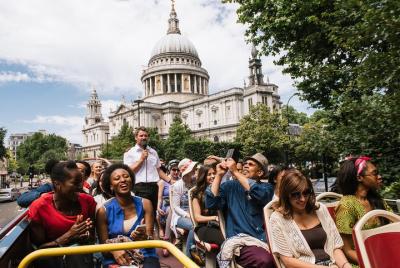 Excursión en autobús Big Bus con paradas libres por Londres Excursión en autobús Big Bus con paradas libres por Londres