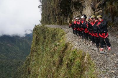 Camino de la Muerte: recorrido en bicicleta de montaña en el cami