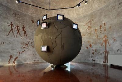 BAILARINES ANTIGUOS de VOLOBANOS GOBUSTANOS Y DE LODO del GUINNES