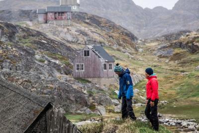 Kangeq - Asentamiento abandonado