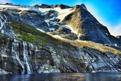 Excursión en barco a los fiordos
