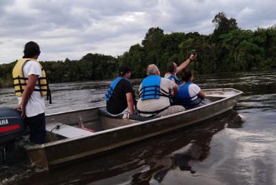 Sabana de 8 días de Rupununi Savanna y Kaieteur Water Falls de Ge