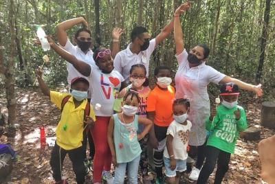 Explorando la selva tropical de Guyana para NIÑOS: aventura famil