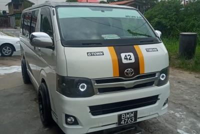 Auténtico servicio de transporte privado en Georgetown