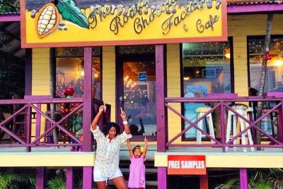 Fábrica de chocolate, Fábrica de ron, Mercados, Recorrido por la 