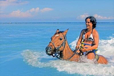 Paseo y baño a caballo con Chukka Aventura activa Paseo y baño a caballo con Chukka Aventura activa