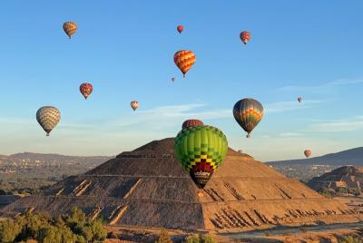 Vuelo en Globo en Teotihuacán desde Ciudad de México Vuelo en Globo en Teotihuacán desde Ciudad de México