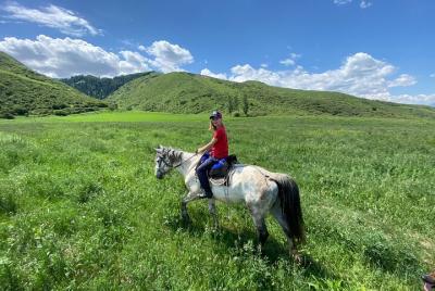 Un magnífico paseo a caballo en el valle de Chon Kemin, 1 día Un magnífico paseo a caballo en el valle de Chon Kemin, 1 día