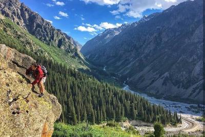 El paraíso del senderismo Parque Nacional Ala Archa, 1 día El paraíso del senderismo Parque Nacional Ala Archa, 1 día