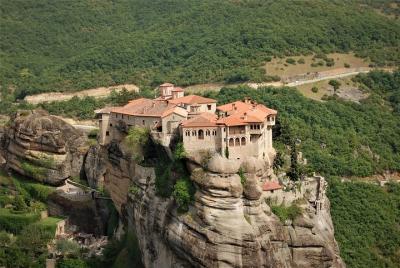 Tour a Meteora desde Ohrid