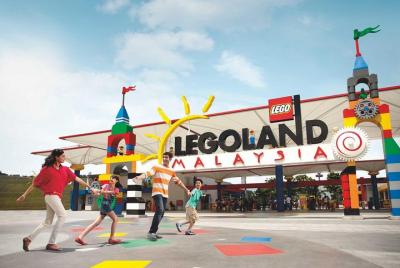 Legoland Malasia en entrada Johor Bahru entrada Legoland Malasia en entrada Johor Bahru entrada