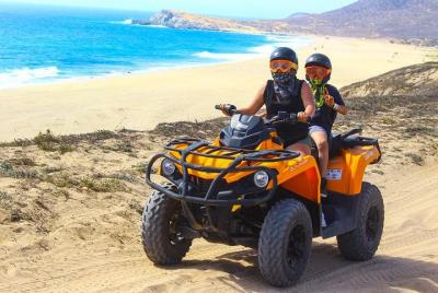 Cabo San Lucas, Playa Margaritas en vehículo todoterreno 4x4 indi Cabo San Lucas, Playa Margaritas en vehículo todoterreno 4x4 indi