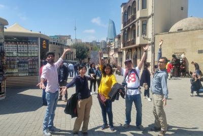 Excursión de un día a Bakú